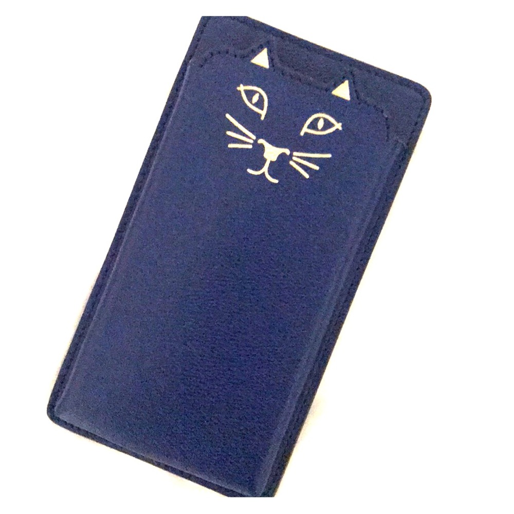 Charlotte Olympia Iphone 6/7 Cross Body Cat Case